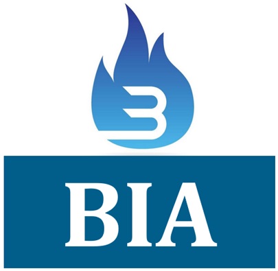 Liberty Dumpster Omaha BIA badge